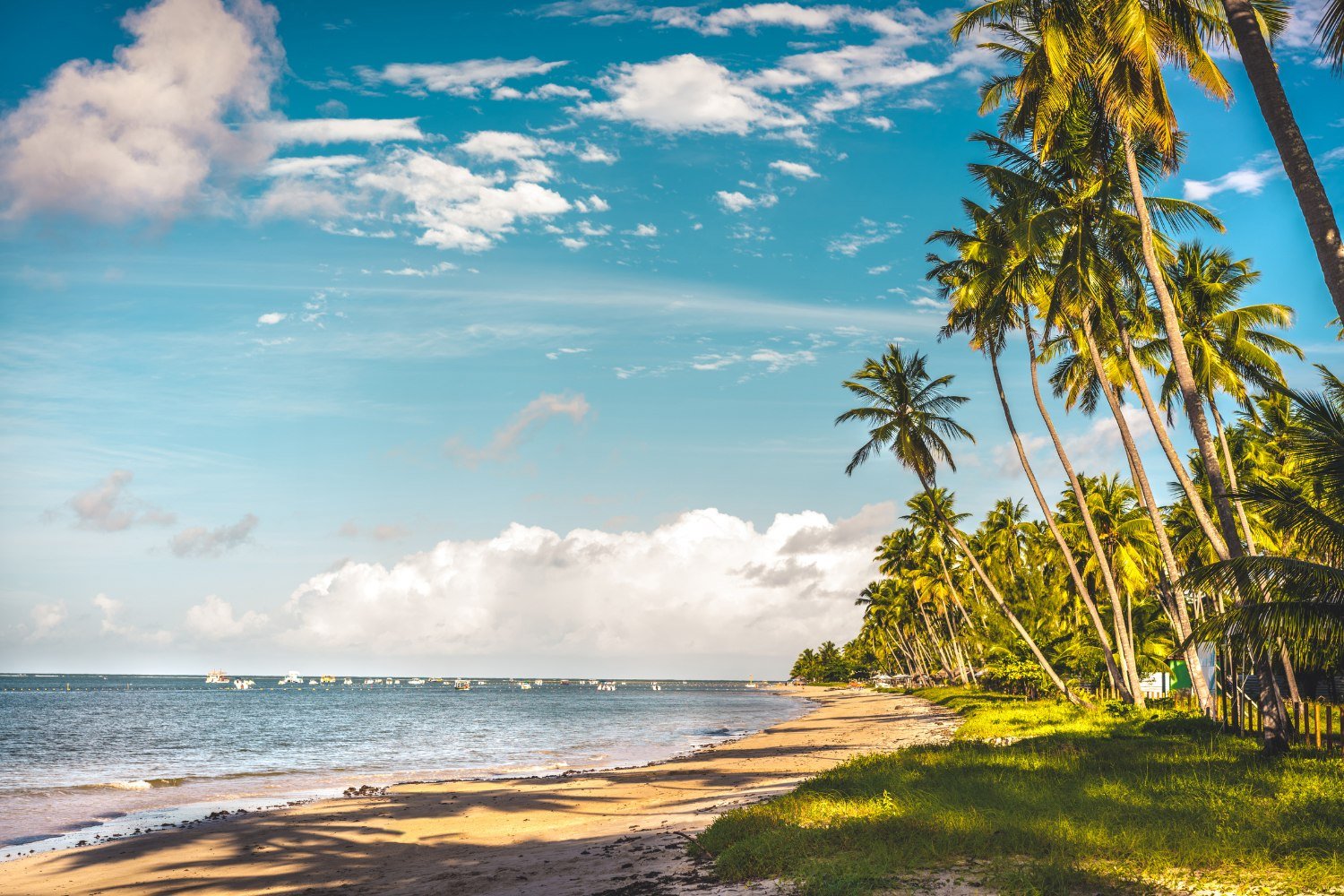 Praias do Nordeste do Brasil