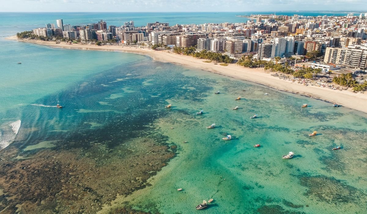 Melhores Praias em Maceió Alagoas