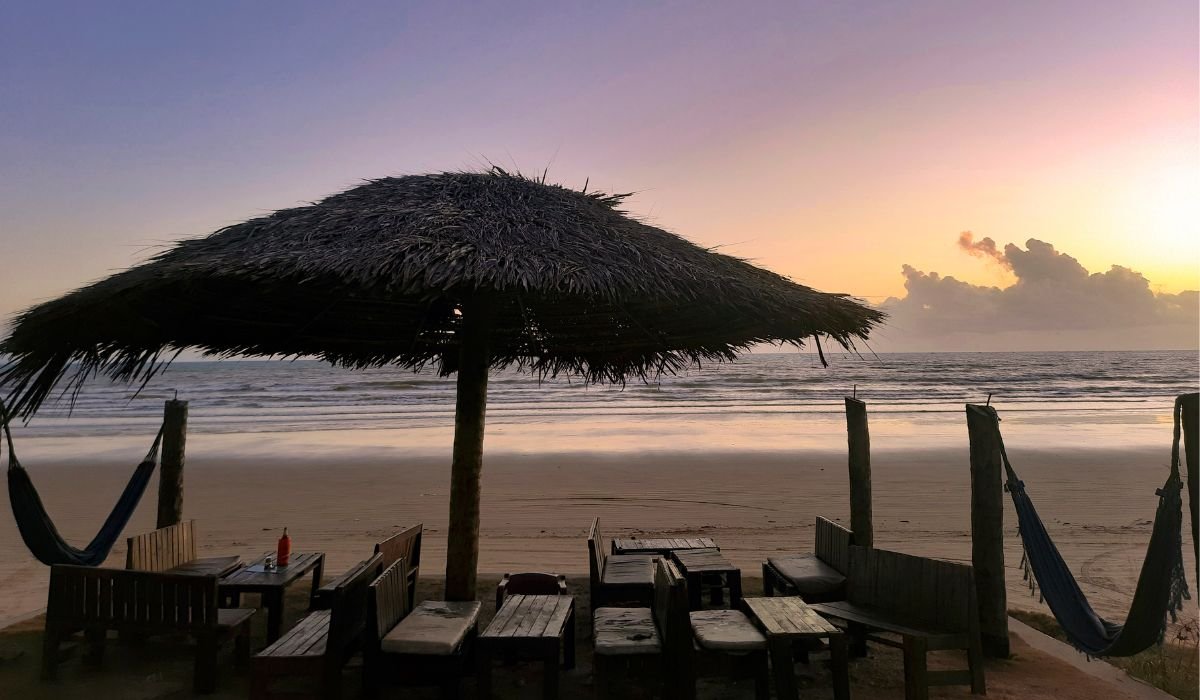 Praia do Peba em Piaçabuçu