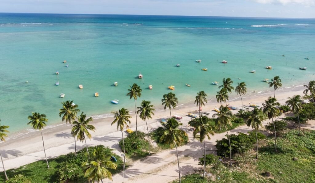 Melhores Praias em São Miguel dos Milagres Alagoas
