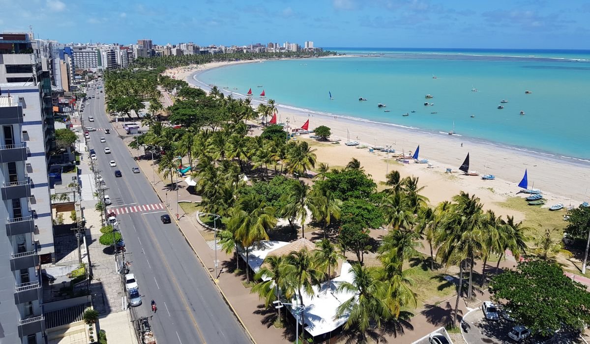 Praia Cruz das Almas em Maceió