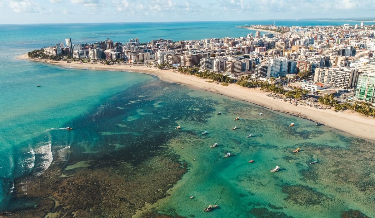 Praia da Garça Torta em Maceió