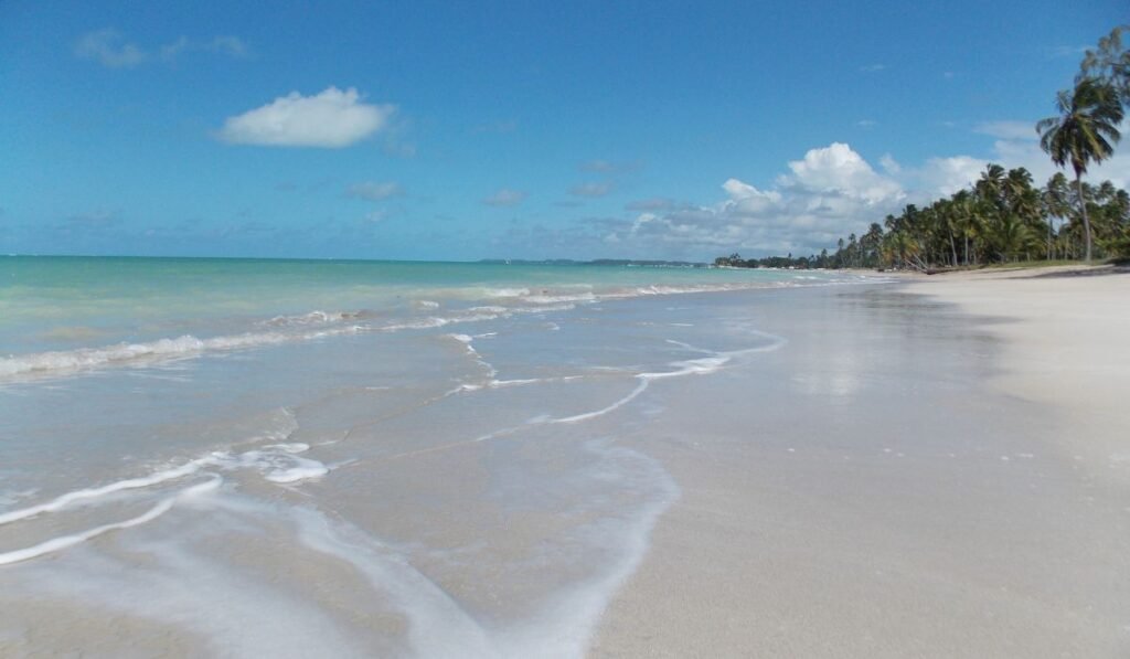 Praia de Antunes em Maragogi