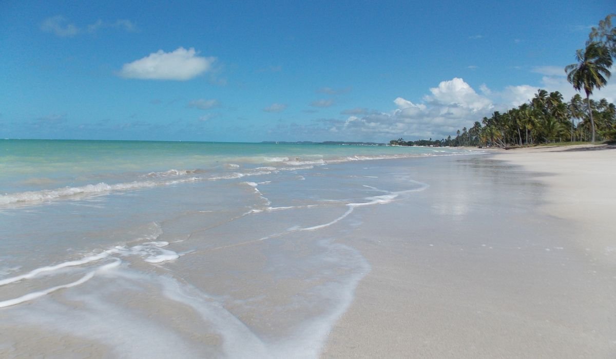 Praia de Antunes em Maragogi