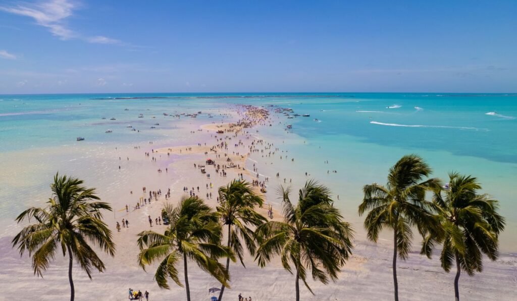 Praia de Barra Grande em Maragogi