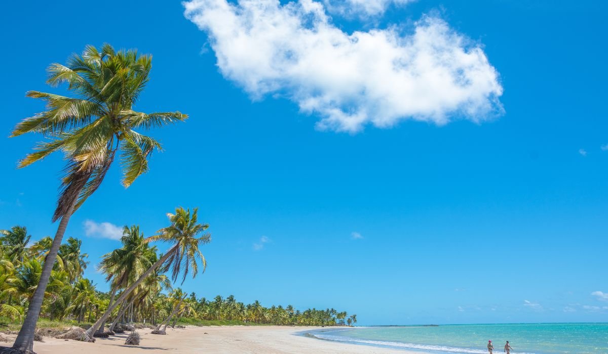Praia de Ipioca em Maceió