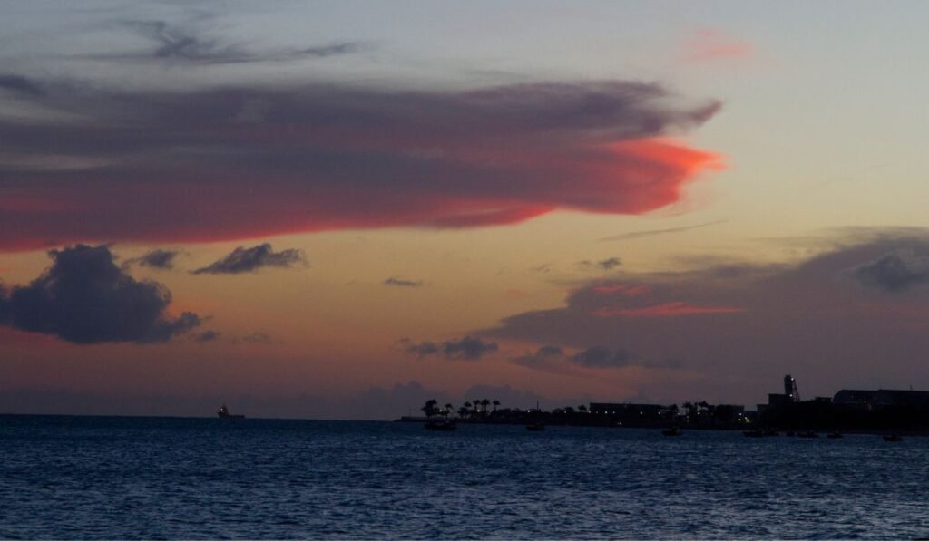 Praia de Pajuçara em Maceió