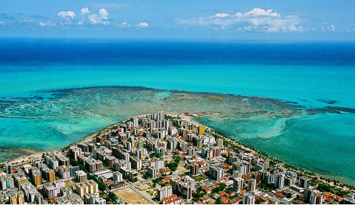 Praia de Paripueira em Paripueira