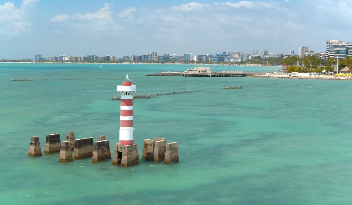 Praia de Ponta Verde em Maceió