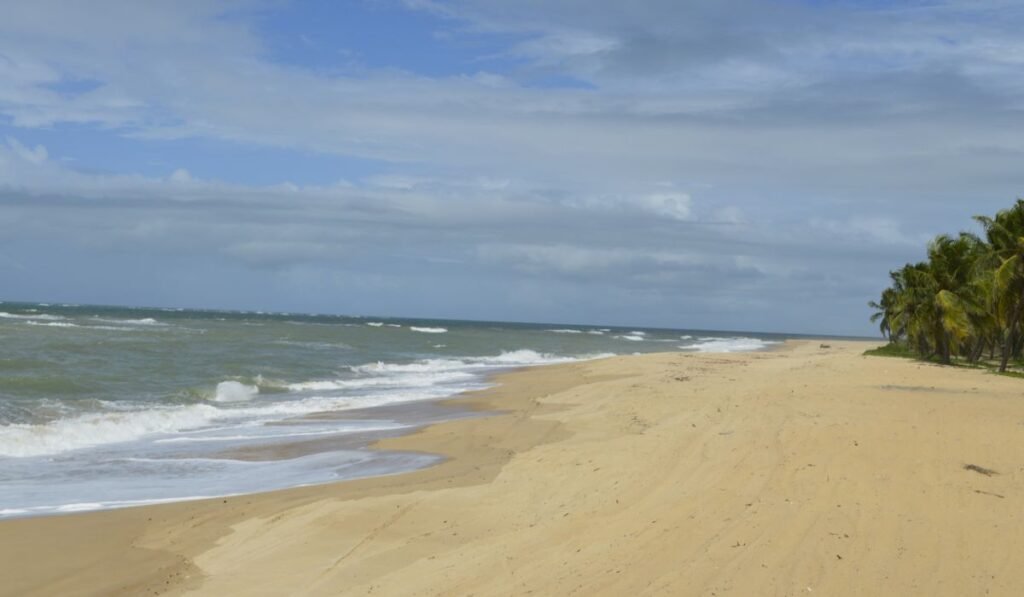 Praia do Gunga em Maceió