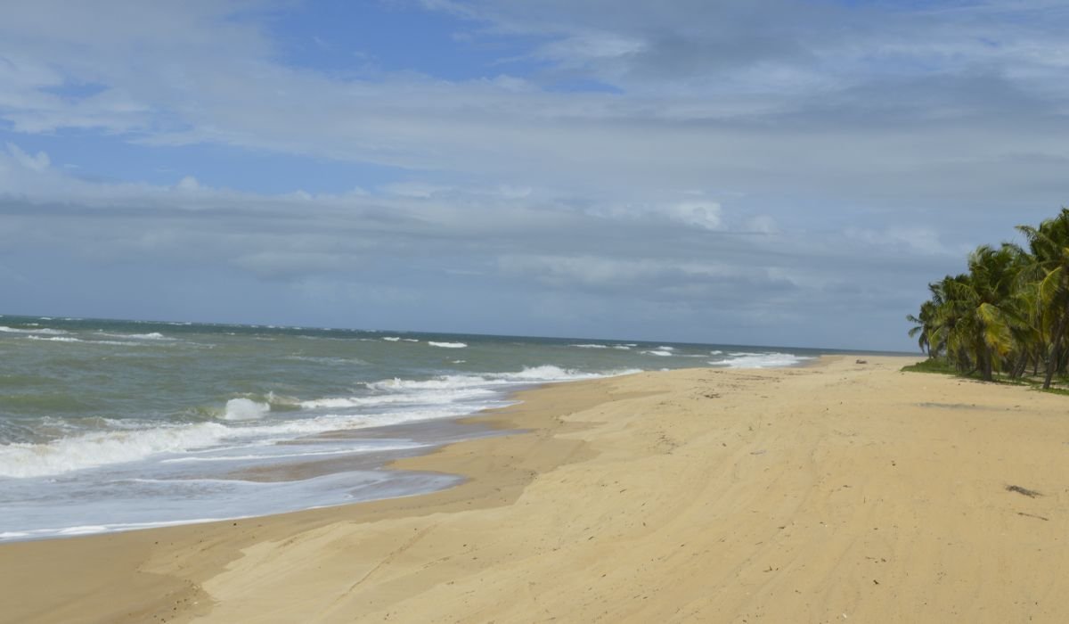 Praia do Gunga em Maceió