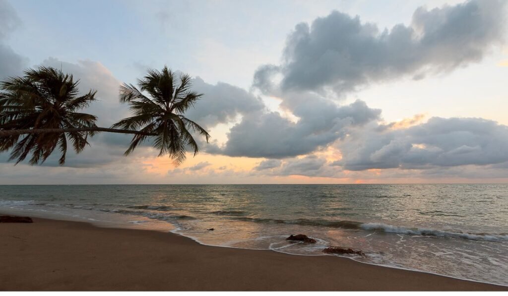 Praia de Lages em Porto de Pedras