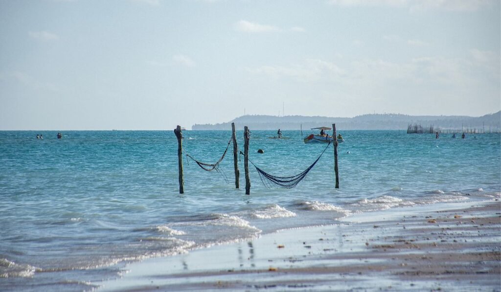Praia de Maragogi em Maragogi