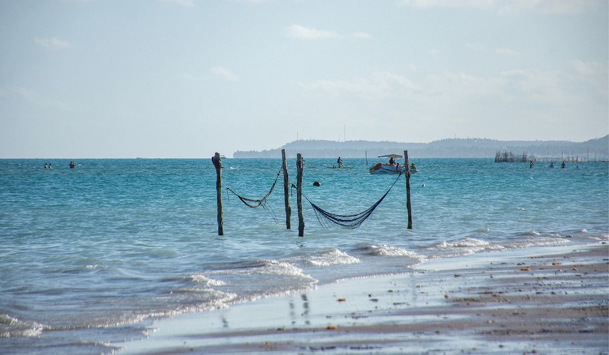 Praia de Maragogi em Maragogi