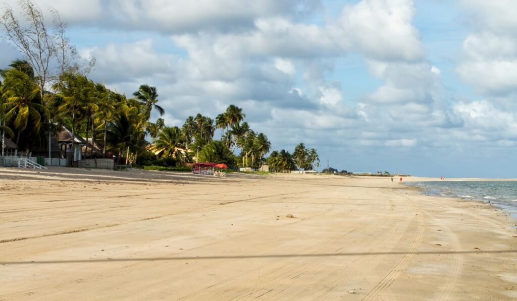 Praia de Peroba em Maragogi