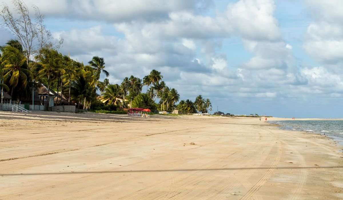Praia de Peroba em Maragogi