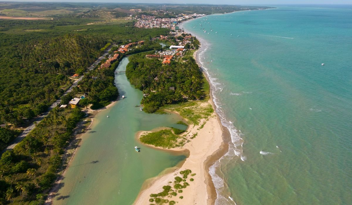 Praia do Camacho em Maragogi
