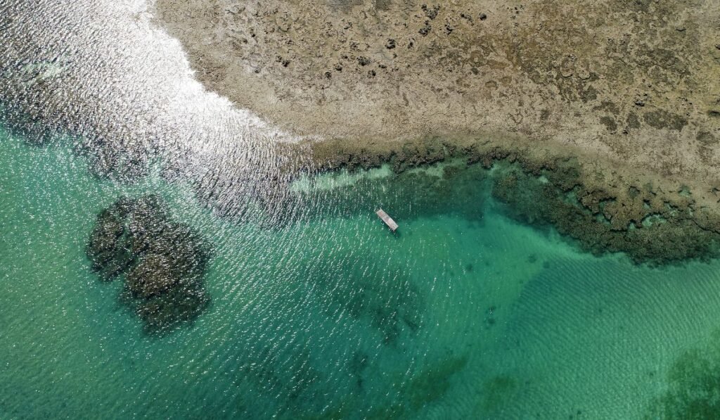 Praia do Marceneiro em São Miguel dos Milagres