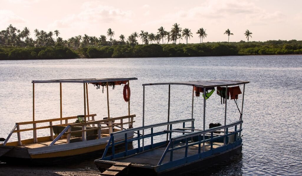 Praia do Patacho em Porto de Pedras