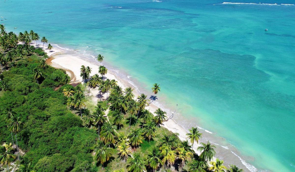 Praia do Toque em São Miguel dos Milagres