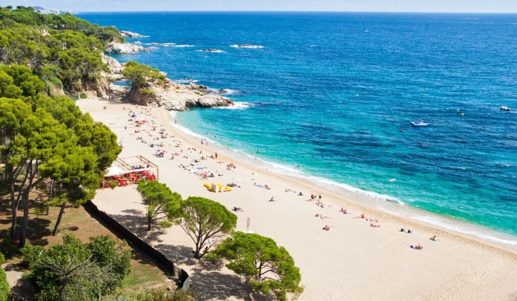 Praia de Costa Brava em Paripueira