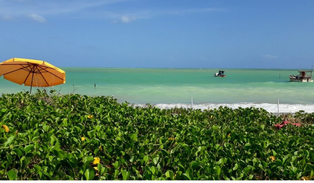 Praia de Sonho Verde em Paripueira