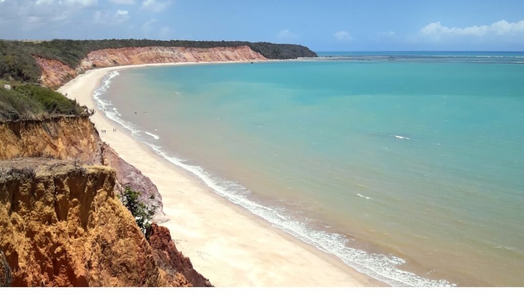 Praia do Carro Quebrado em Barra de Santo Antônio