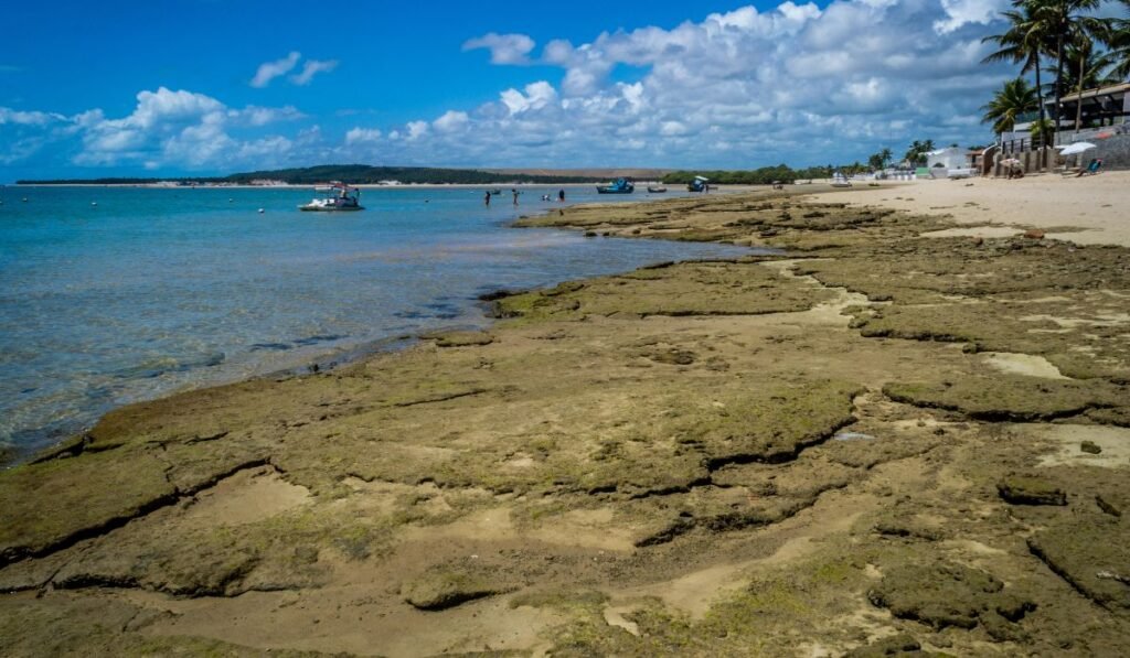 Praia do Francês em Marechal Deodoro